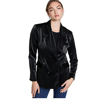 [BLANKNYC] Women's Luxury Oversized Blazer with Pockets - Comfortable, Stylish & Versatile