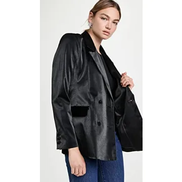 Stylish [BLANKNYC] Oversized Blazer with Pockets