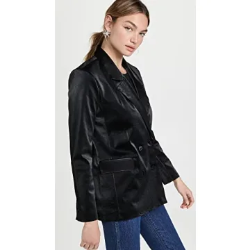 Stylish [BLANKNYC] Oversized Blazer with Pockets