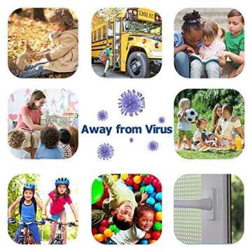 Dinosaur Kids Hand Sanitizer Holders for Boys,8 Sets Silicone Keychain for Backpack,1 oz/30mL Travel Size Pocket Hand Cleaner Gel Containers,Refillable Empty Bottle Holders Bulk,Liquid Soap for School