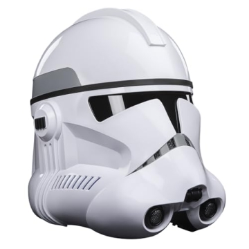 Phase II Clone Trooper Helmet Star Wars Roleplay Collectible