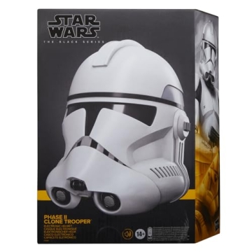 Phase II Clone Trooper Helmet Star Wars Roleplay Collectible