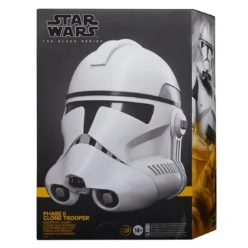 Phase II Clone Trooper Helmet Star Wars Roleplay Collectible