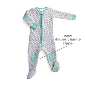 Baby Deedee Sleepsie Quilted Footie Pajama Warm Safe Easy Diaper Change