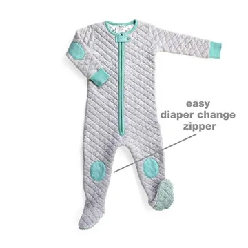Baby Deedee Sleepsie Quilted Footie Pajama Warm Safe Easy Diaper Change