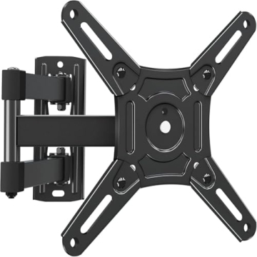 ELIVED UL Full Motion TV Mount: Swivel, Tilt & Rotate for 14-42" Screens
