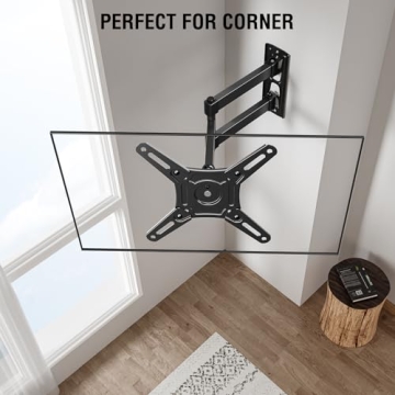 ELIVED Full Motion TV Mount Swivel Tilt Rotate 14-42 Inch