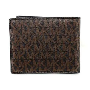 Michael Kors Men's Cooper Billfold with Passcase Wallet - Luxury Meets Functionality