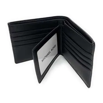 Stylish Michael Kors Men's Cooper Billfold Wallet - Iconic Design