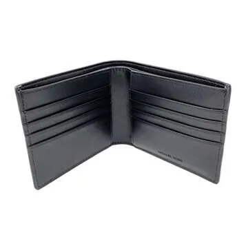 Stylish Michael Kors Men's Cooper Billfold Wallet - Iconic Design