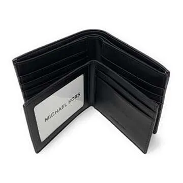 Stylish Michael Kors Men's Cooper Billfold Wallet - Iconic Design
