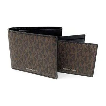 Stylish Michael Kors Men's Cooper Billfold Wallet - Iconic Design