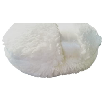 Jumbo Fluffy Fleece Powder Puff for Body Powder