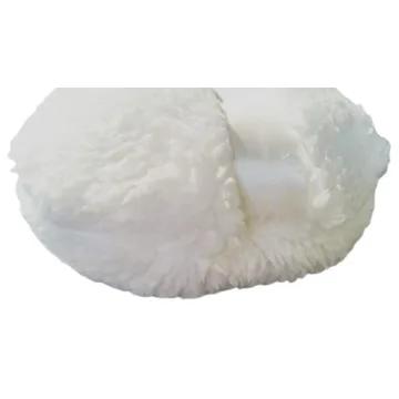 Jumbo Fluffy Fleece Powder Puff for Body Powder