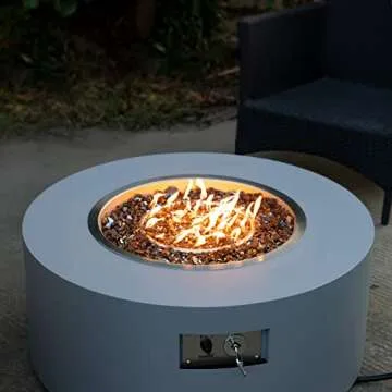 Stanbroil 12" Round Fire Pit Burner Ring - Durable & Easy to Install