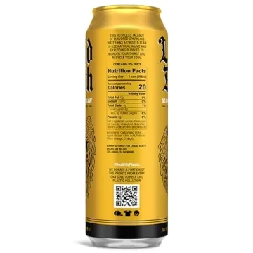 Liquid Death Mango Chainsaw Sparkling Water 8-Pack