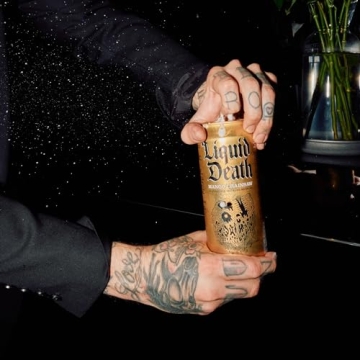 Liquid Death Mango Chainsaw Sparkling Water 8-Pack