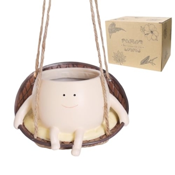 UMESONG Swing Chair Planter Pot - Adorable Design