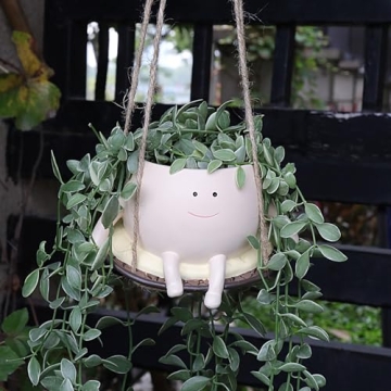 UMESONG Swing Chair Planter Pot - Adorable Design