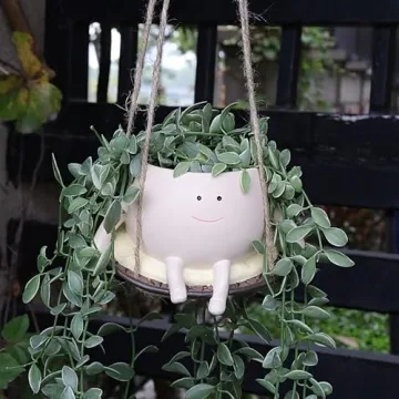 UMESONG Swing Chair Planter Pot - Adorable Design