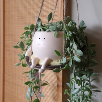 UMESONG Swing Chair Planter Pot - Adorable Design