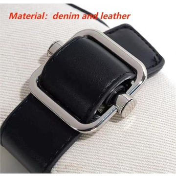 JBB Black Denim Mini Hobo Purse Women's Fashion Bag