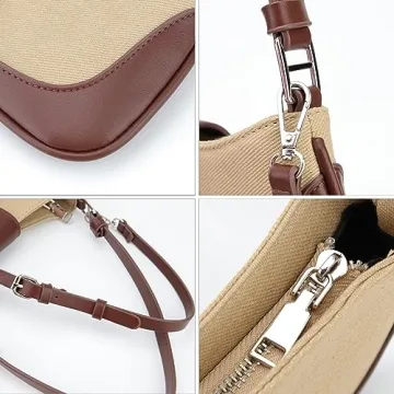 JBB Black Denim Mini Hobo Purse Women's Fashion Bag