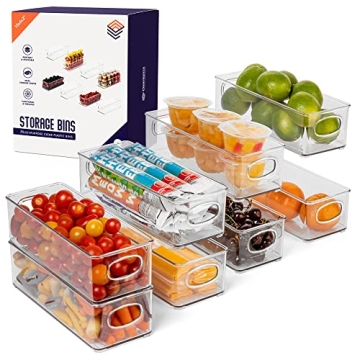 ClearSpace Stackable Storage Bins – Premium Kitchen Organization and Food Storage