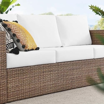 Modway Convene Sofas - Stylish Outdoor Patio Sofa