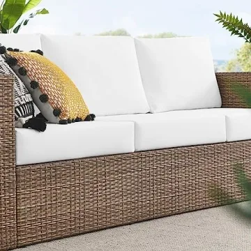 Modway Convene Sofas - Stylish Outdoor Patio Sofa