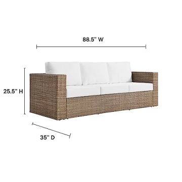 Modway Convene Sofas - Stylish Outdoor Patio Sofa