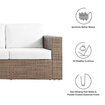 Modway Convene Sofas - Stylish Outdoor Patio Sofa