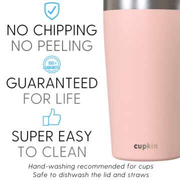Cupkin Toddler Tumblers for Safe, Stylish Hydration