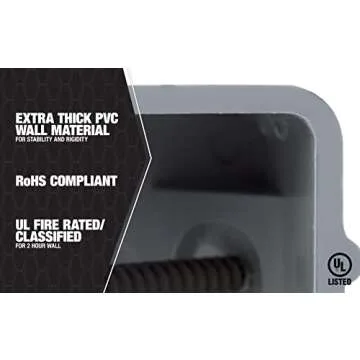 Southwire MSB1G Heavy Duty Device Box - Durable & Adjustable