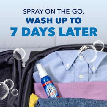 OxiClean Max Force Laundry Stain Remover Spray, 2 fl oz, 2PK
