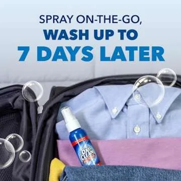OxiClean Max Force Laundry Stain Remover Spray, 2 fl oz, 2PK