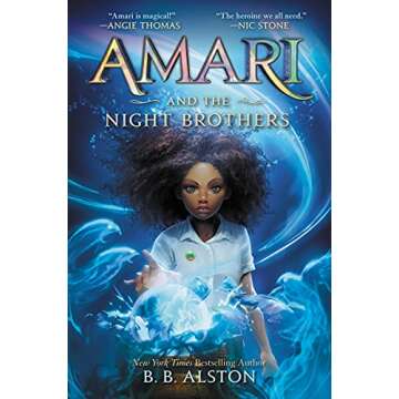 Amari and the Night Brothers: A Magical Journey Begins