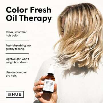 Dphue Color Fresh Oil Therapy, 3 Fl. Oz