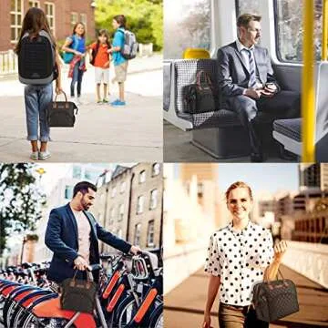 Buy LOKASS Insulated Lunch Bag for Work and Travel