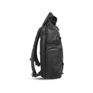 Versatile PRVKE Travel & DSLR Camera Backpack for Photographers