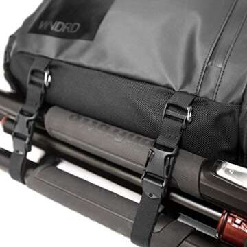 PRVKE DSLR Camera Backpack for Travel & Photography