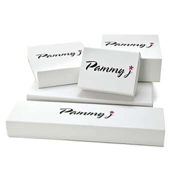 PammyJ Piano Keyboard Dangle Earrings For Music Lovers