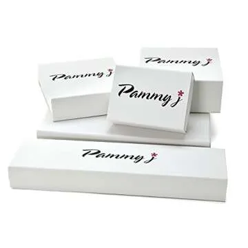 PammyJ Piano Keyboard Dangle Earrings For Music Lovers