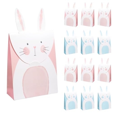 Cheerland Bunny Party Favor Bags - Cuteness and Quality for Celebrations