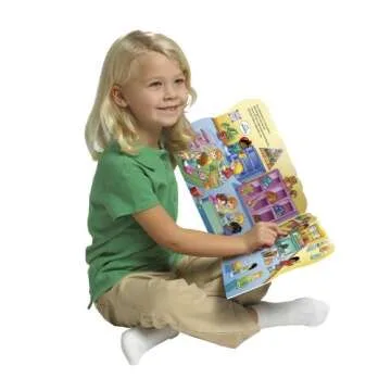 Let's Go to School Lift-the-Flap Book for Kids