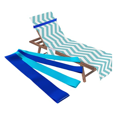 4 Pack Towel Bands - Essential Beach & Cruise Accessories for Towel Security