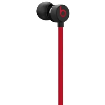 Beats urBeats3 Earphones Lightning Connector Renewed - Black-Red