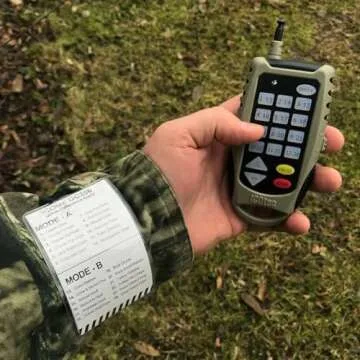 Icotec 350+ Electronic Predator Call - Includes Programmable SD Card - Coyote Hunting, Fox Hunting, Raccoon Hunting and More (ICO10350)