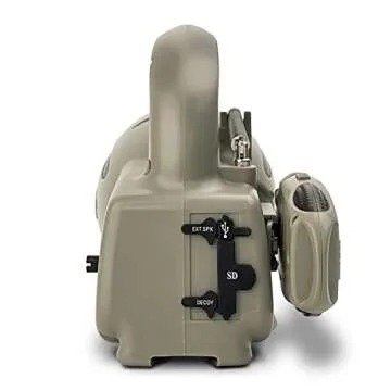 Icotec 350+ Electronic Predator Call - Includes Programmable SD Card - Coyote Hunting, Fox Hunting, Raccoon Hunting and More (ICO10350)