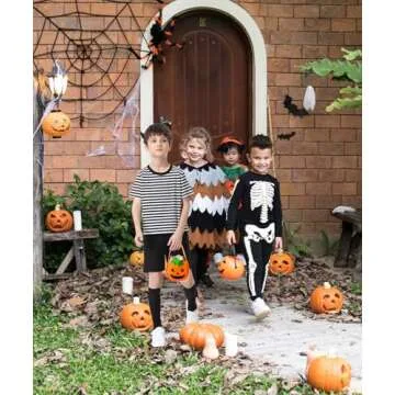 MERIABNY Halloween Costumes for Boys, Fun & Spooky Style